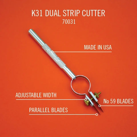 String Cutter Axcell Pad Part Excel - EXL70031 - Adjustable Dual Blade Strip Cutter – Australian Modeller