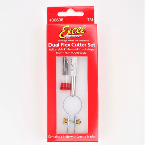 String Cutter Axcell Pad Part Excel - EXL70031 - Adjustable Dual Blade Strip Cutter – Australian Modeller