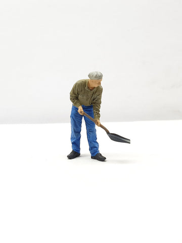 Fireman Shovelling (7mm Scale)