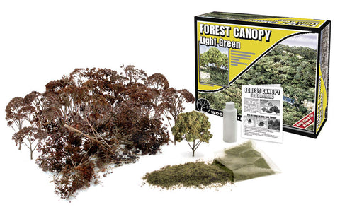 F1660 - Forest Canopy - Light Green