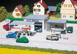 Faller - FAL-130296 - Petrol Station & Car Wash (HO Scale)