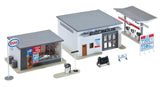 Faller - FAL-130296 - Petrol Station & Car Wash (HO Scale)