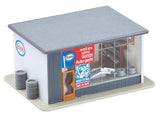 Faller - FAL-130296 - Petrol Station & Car Wash (HO Scale)