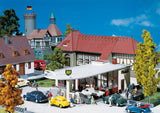 Faller - FAL-130347 - BP Petrol Station (HO Scale)
