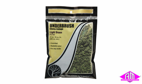 FC135 -  Underbrush - Light Green