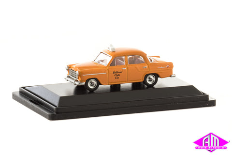 Road Ragers - 9345 - 1958 FC Taxi Sedan - Yellow Cab Co. (HO Scale)
