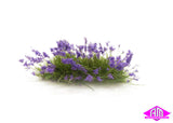 FS772 - Peel N Place Tufts - Flowering Tufts - Violet