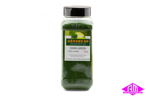 Ground Up - Fine Scatter Dark Green 950cm3
