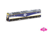 G Class Locomotive Series 1, G512 CFCLA Blue/Yellow/Silver (G-12) HO Scale