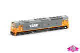 G Class Locomotive Series 1, G512 V/Line Orange & Grey 1980's (G-2)