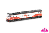 G Class Locomotive Series 1, G514 SCT Red/White/Black (G-9) HO Scale