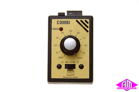 GAU-COMBI Model Railway Controller with 1.0 amp Transformer