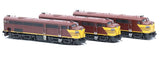 NSWGR 44 Class Locomotive - Reverse - Mk1 (N Scale)