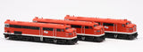 NSWGR 44 Class Locomotive - Red Terror - Mk2 (N Scale)