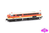 NSWGR 44 Class Locomotive - Candy - Mk2 (N Scale)