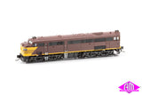 NSWGR 44 Class Locomotive - Reverse - Mk1 (N Scale)