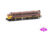NSWGR 44 Class Locomotive - Reverse - Mk3 (N Scale)