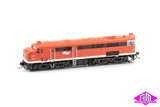 NSWGR 44 Class Locomotive - Red Terror - Mk3 (N Scale)