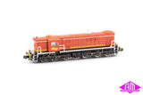 NSWGR 48 Class Locomotive - Candy - Mk4 (N Scale)