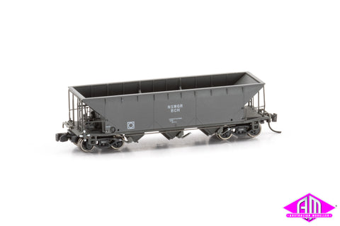 NSWGR BCH Coal Hopper - Grey - 5 Pack (N Scale)