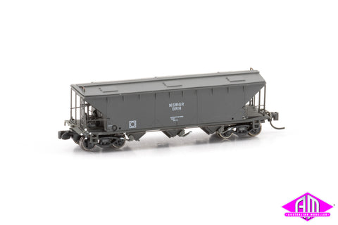 NSWGR BRH Cement Hopper - Grey - 5 Pack (N Scale)