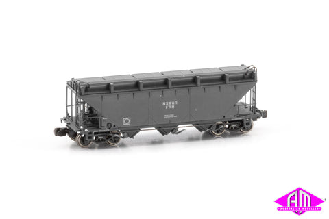 NSWGR FRH Cement Hopper - Grey - 5 Pack (N Scale)