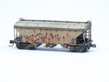 NSWGR FWH Wheat Hopper - Grey - 5 Pack (N Scale)