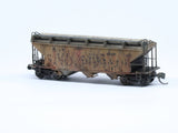 NSWGR FWH Wheat Hopper - Grey - 5 Pack (N Scale)