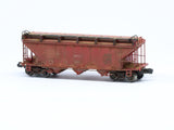NSWGR NPLF Clinker Cement Hopper - Red - 5 Pack (N Scale)