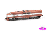 Commonwealth Railways GM Class EMD Locomotive - GM12 (N Scale)