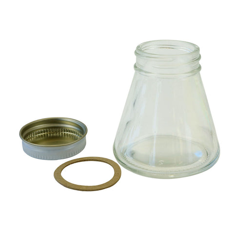 H-193 -  Plain Jar, Cover & Gasket (3 oz./88cc)