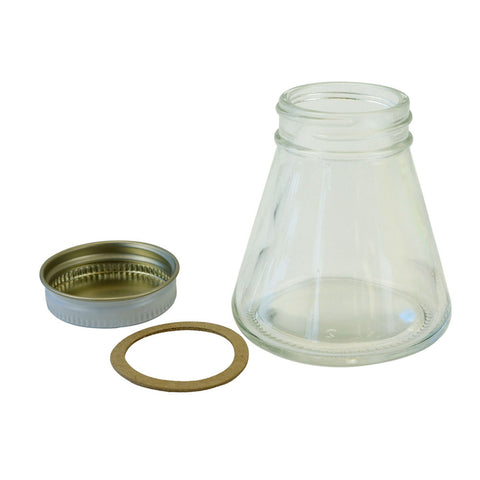 H-193 -  Plain Jar, Cover & Gasket (3 oz./88cc)