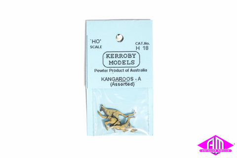 KM-H18 - Kangaroos A (HO Scale)