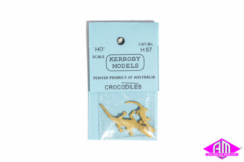 KM-H57 - Crocodiles (HO Scale)
