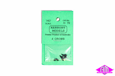 KM-H78 - Crows (HO Scale)