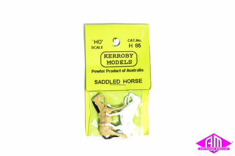 KM-H85 Saddled Horses