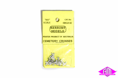 KM-HBGA02 Crosses (Asstd Styles Crosses)