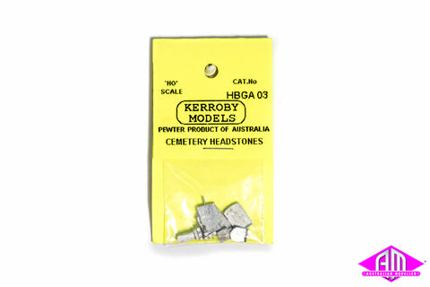 KM-HBGA03 Headstones (Assorted Headstones)