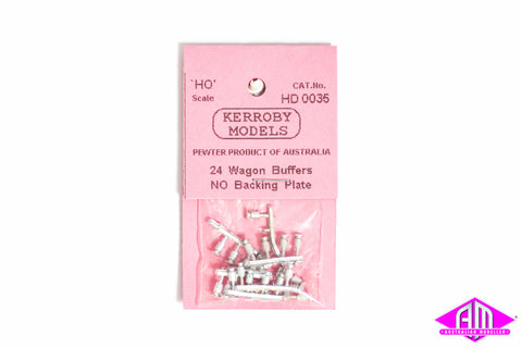 KM-HD035 Wagon Buffers (No Plate 24)
