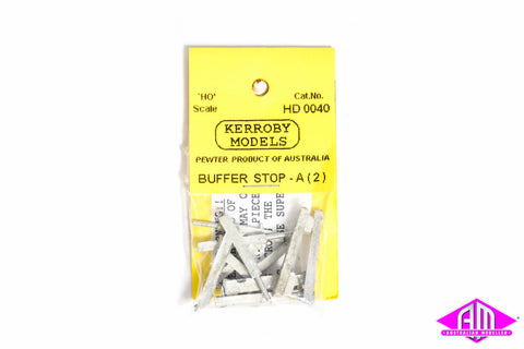 KM-HD040 Buffer Stop A (Standard Wooden Type 2)