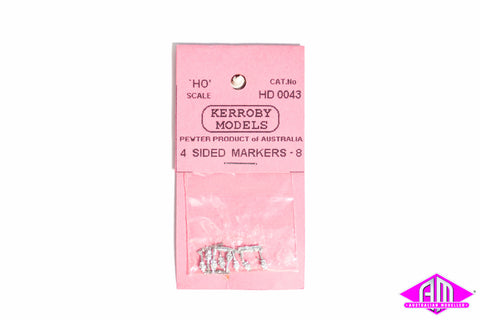 KM-HD043 Marker Lights (4 Sided 8)