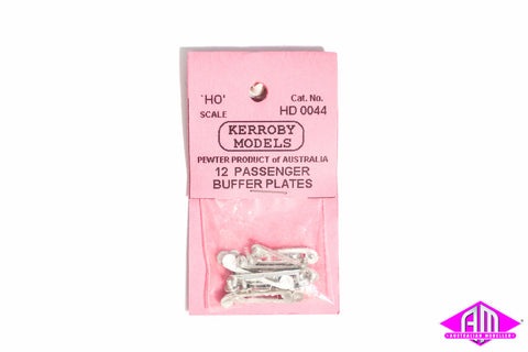 KM-HD044 Buffer Plates (Passenger Carriage 12)