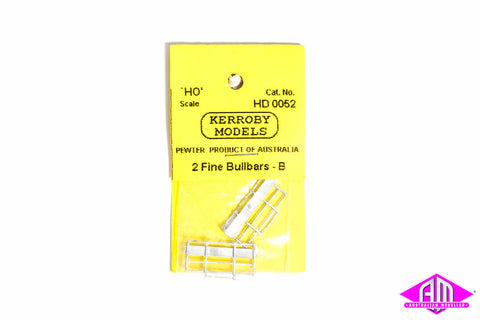 KM-HD052 Truck Bullbar B (2 Finer Than A)