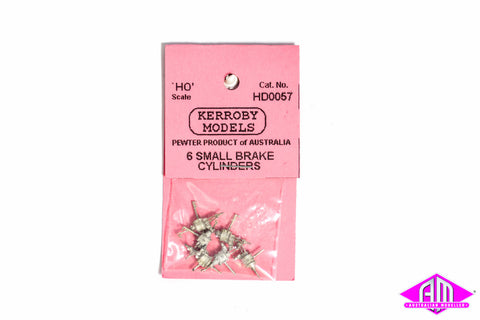 KM-HD057 Brake Cylinders (6 Small to suit Passenger)