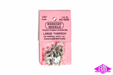 KM-HD058 Electric Torpedo (30 Large Roof Vents)