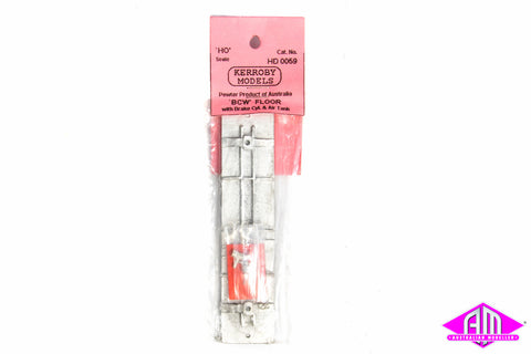 KM-HD059 BCW Floor (Brake Cylinder & Air Tank)