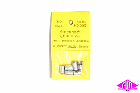 KM-HD063 Rusty 44 Gal (Big Holes 6)