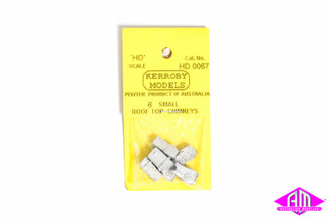 KM-HD067 Chimneys (Roof Top Small 6)