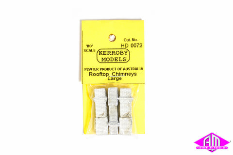 KM-HD072 Rooftop Chimneys (Large 3)