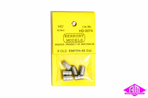 KM-HD074 Old Empty 44 Gal (Small Holes)